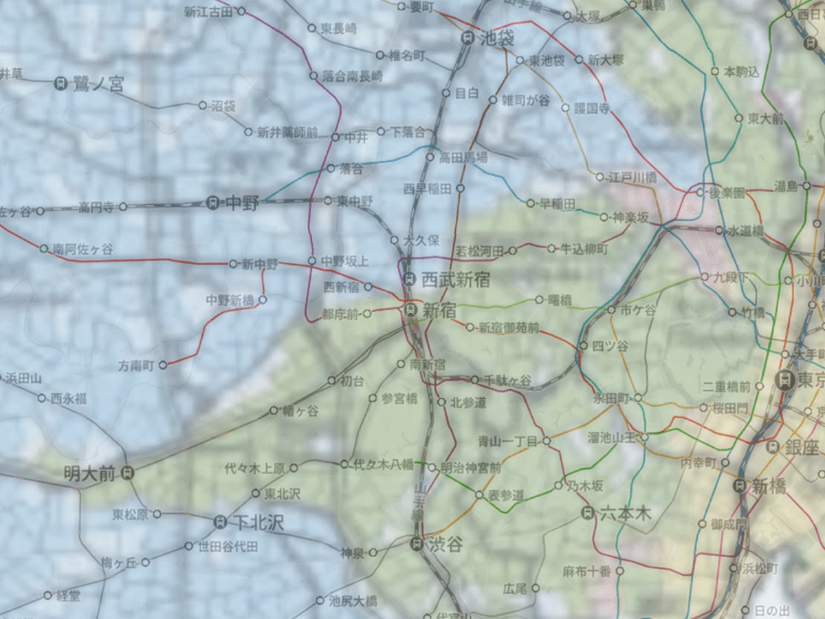 東京23区の地盤マップ 地盤が良い地域 悪い地域 駅路線 マンションくらし研究所
